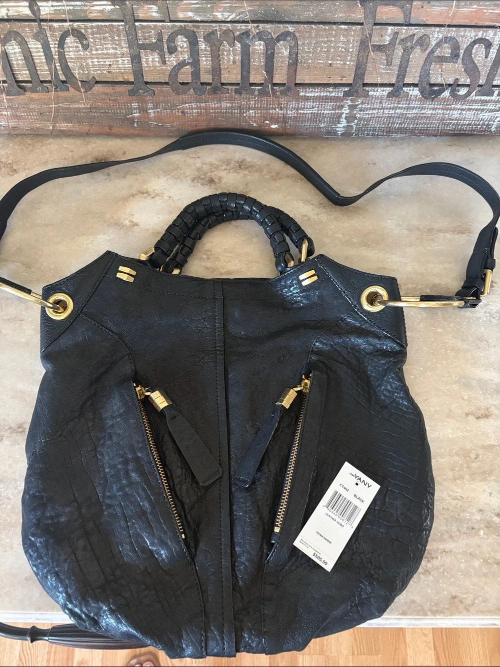 orYANY new authentic